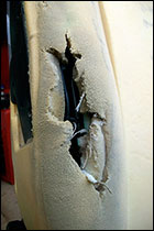 Volkswagen Golf Seat Repair